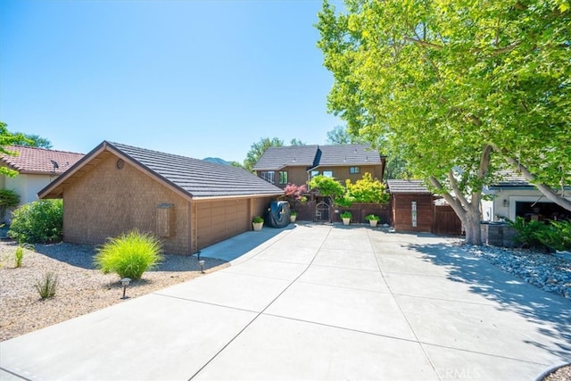 1762 Southfork Pl, Paso Robles, CA 93446 - view of front of property with a tile roof