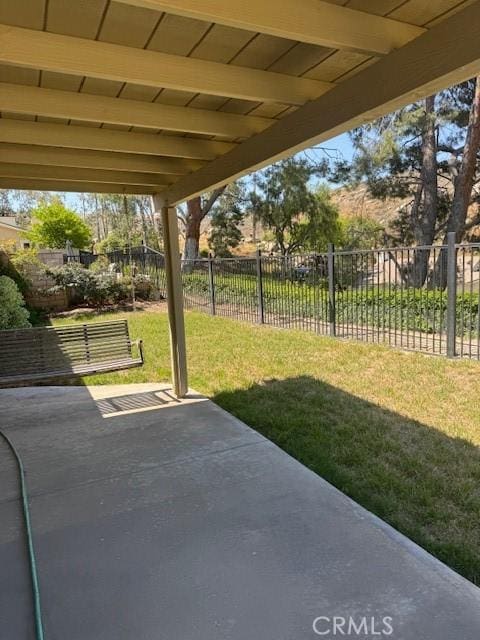 512 Via Ln, Paloma, Riverside, CA 92507 - view of patio