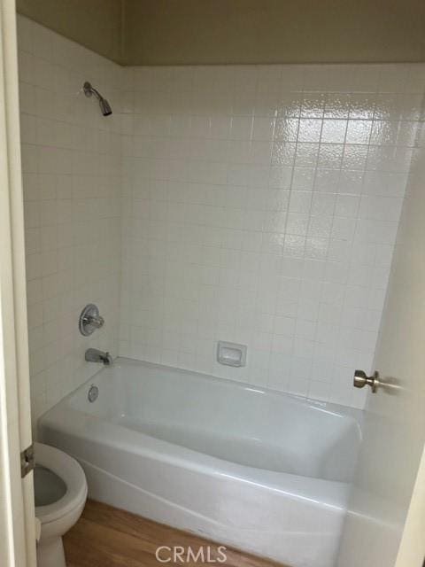 512 Via Ln, Paloma, Riverside, CA 92507 - bathroom with wood finished floors and shower / bathtub combination