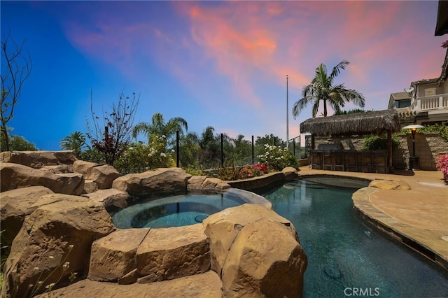 4067 Hoosier Lawn Way, Yorba Linda, CA 92886 - swimming pool featuring an in-ground hot tub