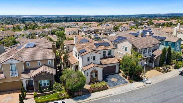 4067 Hoosier Lawn Way, Yorba Linda, CA 92886 - aerial perspective of suburban area