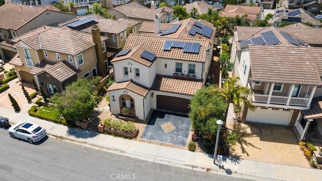 4067 Hoosier Lawn Way, Yorba Linda, CA 92886 - aerial view of residential area
