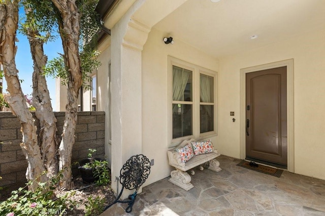 4067 Hoosier Lawn Way, Yorba Linda, CA 92886 - property entrance with stucco siding