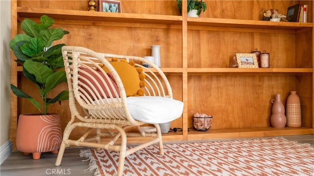 57966 El Dorado Dr, Yucca Valley, CA 92284 - detailed view of wood finished floors