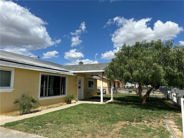 23610 David Ln Unit 1, Moreno Valley, CA 92557 - view of yard featuring a patio