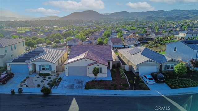 41207 Alegria Ln, Lake Elsinore, CA 92532 - aerial perspective of suburban area featuring a mountain backdrop