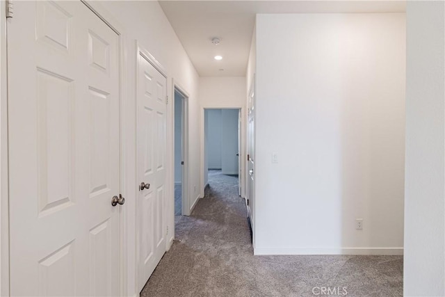 41207 Alegria Ln, Lake Elsinore, CA 92532 - hall featuring carpet and baseboards