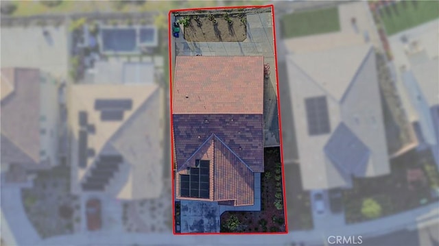 41207 Alegria Ln, Lake Elsinore, CA 92532 - aerial view of property's location with property boundaries highlighted
