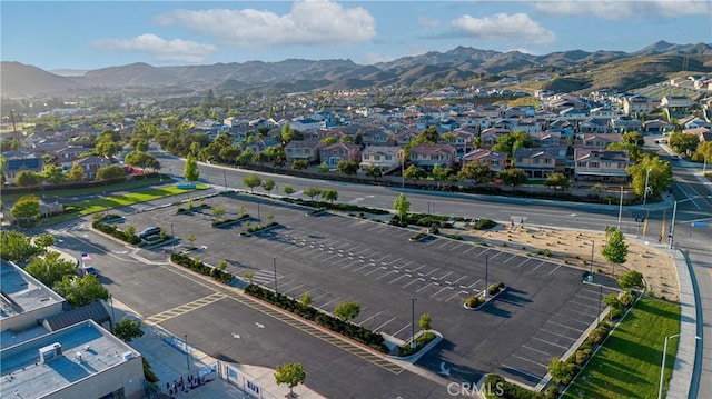 41207 Alegria Ln, Lake Elsinore, CA 92532 - bird's eye view of a mountainous background