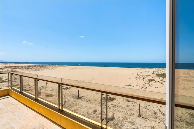 1554 E Oceanfront, Newport Beach, CA 92661 - water view featuring local beach