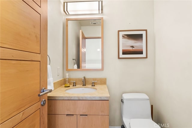 1554 E Oceanfront, Newport Beach, CA 92661 - half bath featuring toilet and vanity