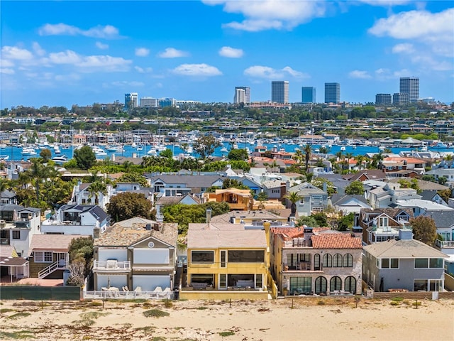 1554 E Oceanfront, Newport Beach, CA 92661 - view of urban area