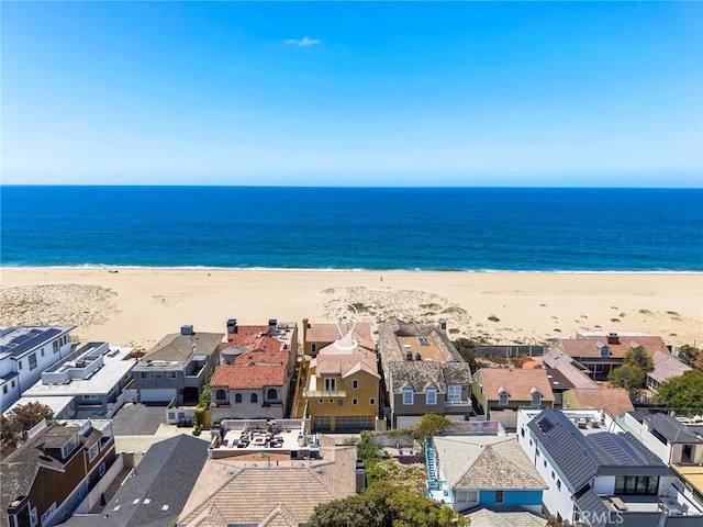 1554 E Oceanfront, Newport Beach, CA 92661 - aerial perspective of suburban area with extended coastline