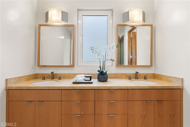 1554 E Oceanfront, Newport Beach, CA 92661 - full bathroom featuring double vanity
