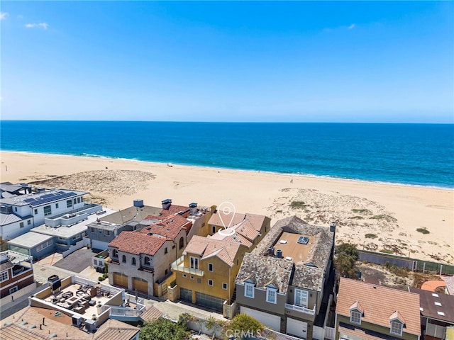 1554 E Oceanfront, Newport Beach, CA 92661 - water view with local beach