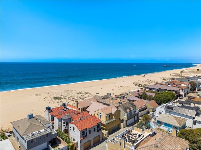 1554 E Oceanfront, Newport Beach, CA 92661 - water view with local beach