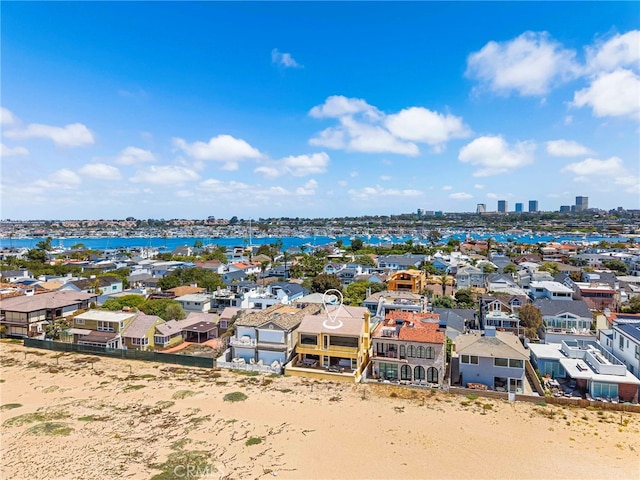 1554 E Oceanfront, Newport Beach, CA 92661 - aerial view of residential area with a large body of water