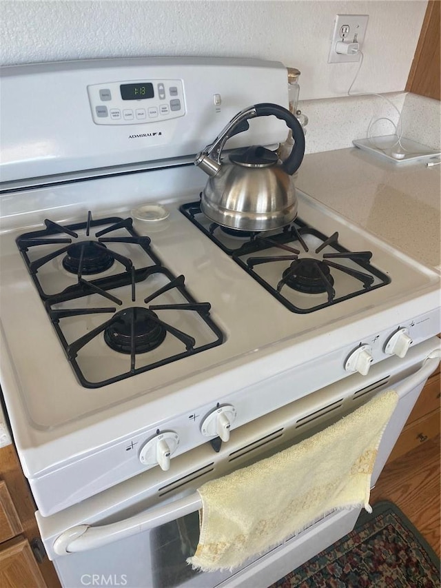 10815 Cherry Hls, Cherry Valley, CA 92223 - kitchen view of white gas stove