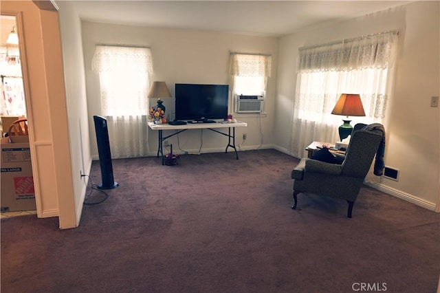 9529 Annetta Ave, South Gate, CA 90280 - sitting room with carpet flooring and cooling unit