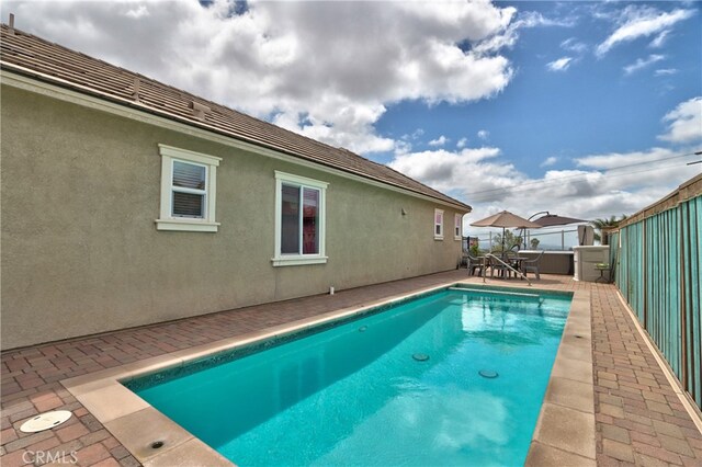 1931 James Gaynor St, Fallbrook, CA 92028 - view of pool with a patio area and fence