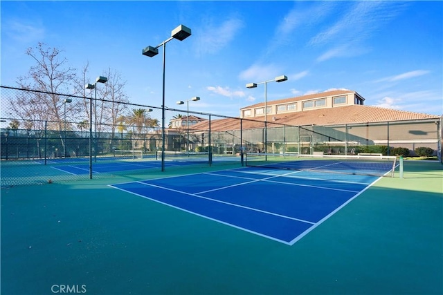 40686 Via Jalapa, Murrieta, CA 92562 - view of tennis court with fence