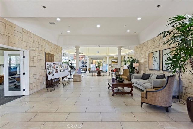 40686 Via Jalapa, Murrieta, CA 92562 - building lobby featuring recessed lighting