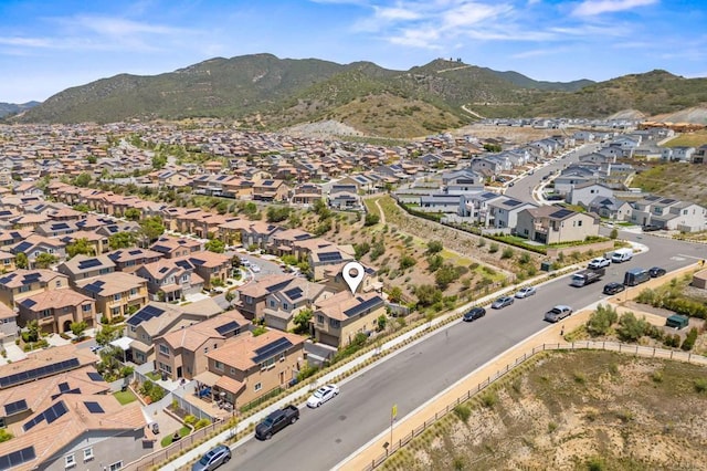 341 Dun Blazer Way, Fallbrook, CA 92028 - view of property location with nearby suburban area and mountains