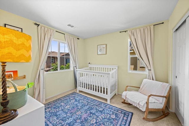341 Dun Blazer Way, Fallbrook, CA 92028 - bedroom with a closet, carpet, and baseboards