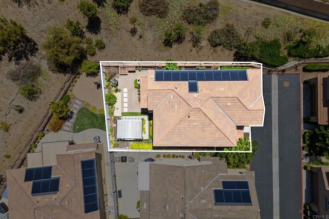 341 Dun Blazer Way, Fallbrook, CA 92028 - aerial view of property and surrounding area featuring property parcel outlined