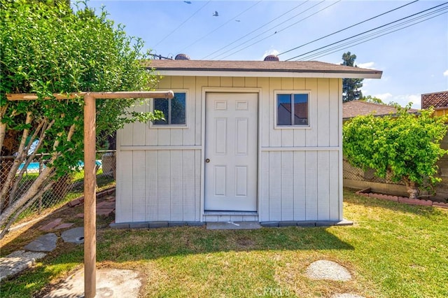 8873 Coolhurst Dr, Pico Rivera, CA 90660 - view of shed