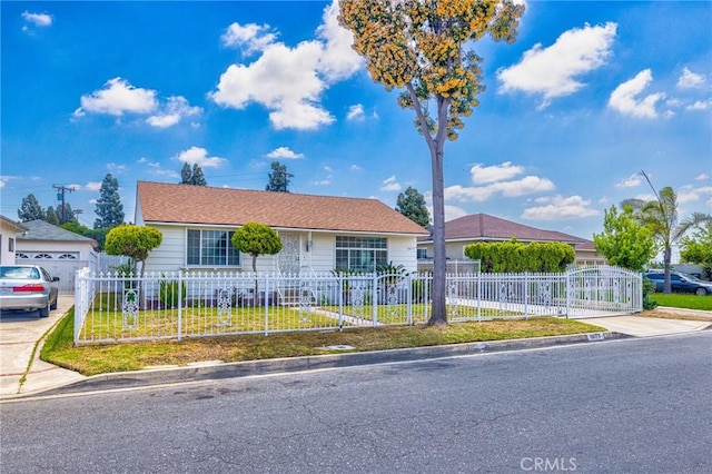 8873 Coolhurst Dr, Pico Rivera, CA 90660 - single story home featuring a fenced front yard