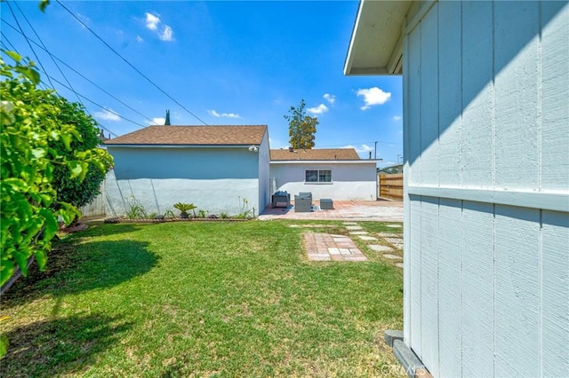 8873 Coolhurst Dr, Pico Rivera, CA 90660 - view of yard featuring a patio area