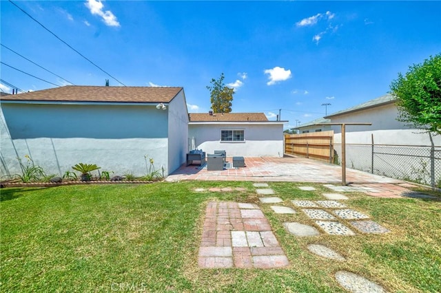 8873 Coolhurst Dr, Pico Rivera, CA 90660 - rear view of property with a patio area and stucco siding