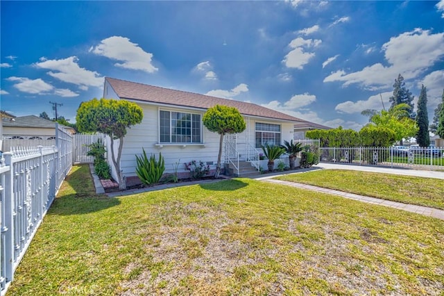 8873 Coolhurst Dr, Pico Rivera, CA 90660 - view of single story home