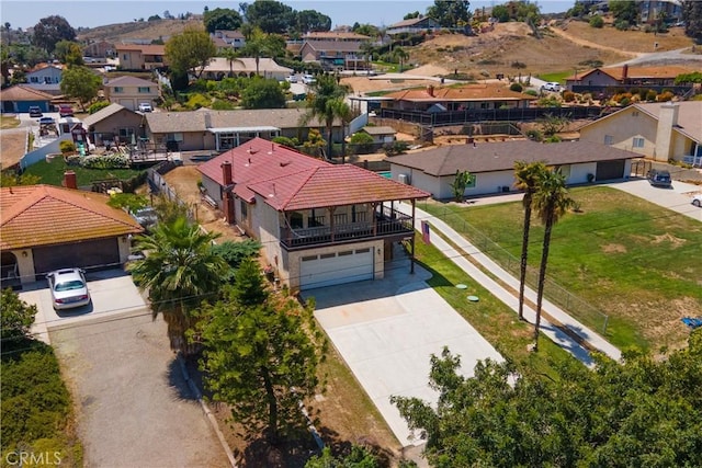 14421 Laurel Dr, Riverside, CA 92503 - aerial perspective of suburban area