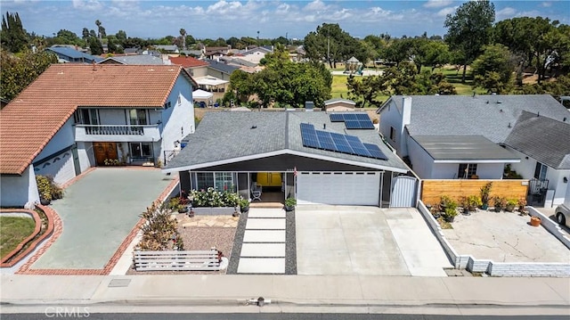 5158 Elderhall Ave, Lakewood, CA 90712 - aerial perspective of suburban area