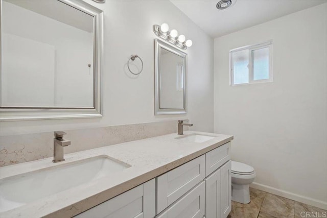 1278 E Madison Ave Unit D, El Cajon, CA 92021 - bathroom with toilet and double vanity