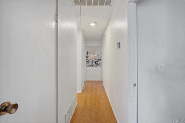 1278 E Madison Ave Unit D, El Cajon, CA 92021 - hall featuring light wood finished floors