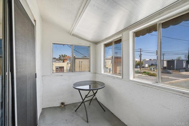 1278 E Madison Ave Unit D, El Cajon, CA 92021 - sunroom / solarium featuring lofted ceiling and plenty of natural light