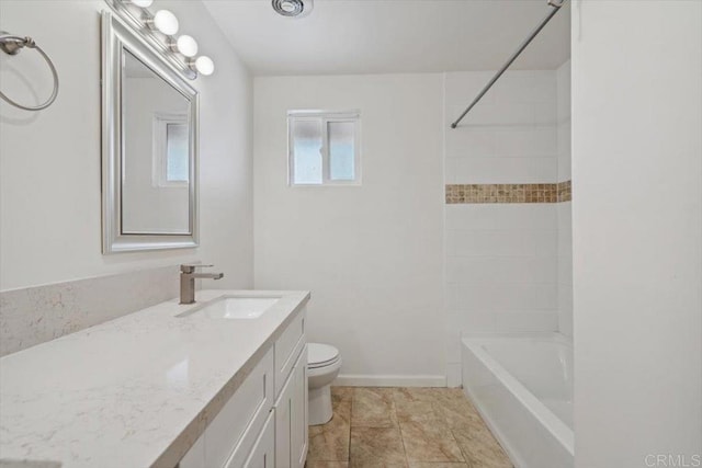 1278 E Madison Ave Unit D, El Cajon, CA 92021 - full bathroom featuring vanity and bathtub / shower combination