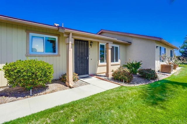 4379 Albatross Way, Oceanside, CA 92057 - view of front facade with a front lawn