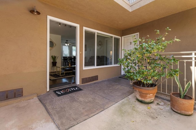 5510 Adelaide Ave Unit 1, San Diego, CA 92115 - entrance to property with stucco siding