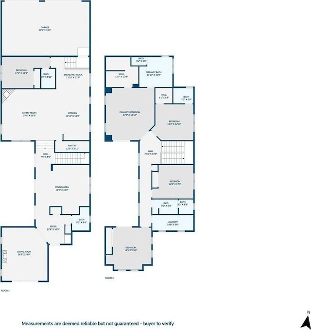 737 35th St, Manhattan Beach, CA 90266 - floor plan / room layout