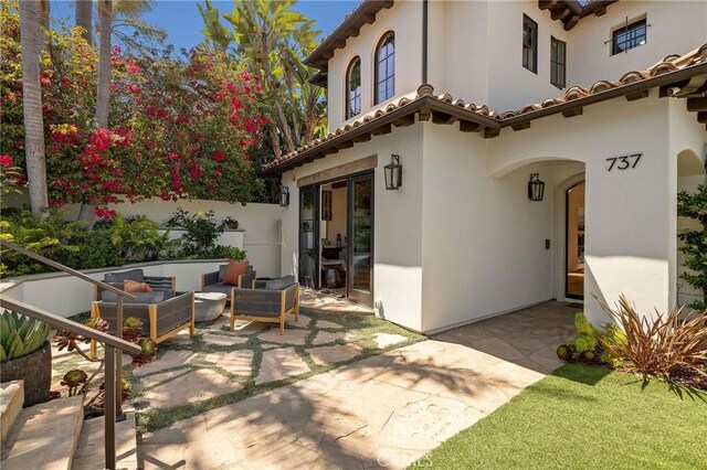 737 35th St, Manhattan Beach, CA 90266 - view of patio / terrace featuring an outdoor hangout area