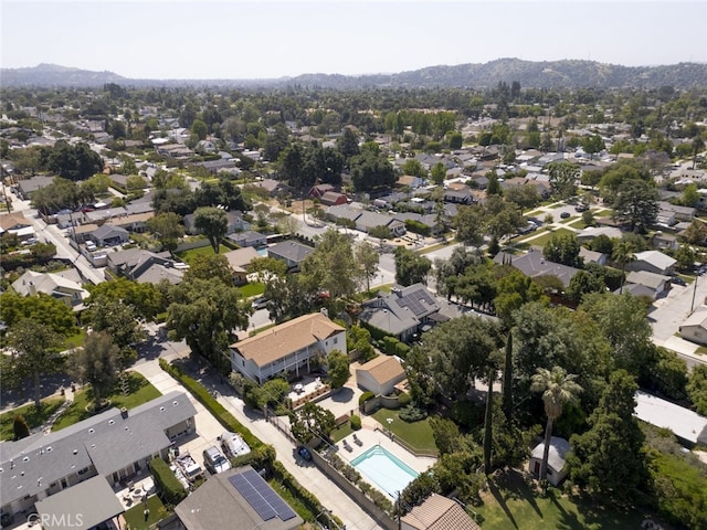 515 N Vista Bonita Ave, Glendora, CA 91741 - view of property location with mountains, a pool area, and nearby suburban area