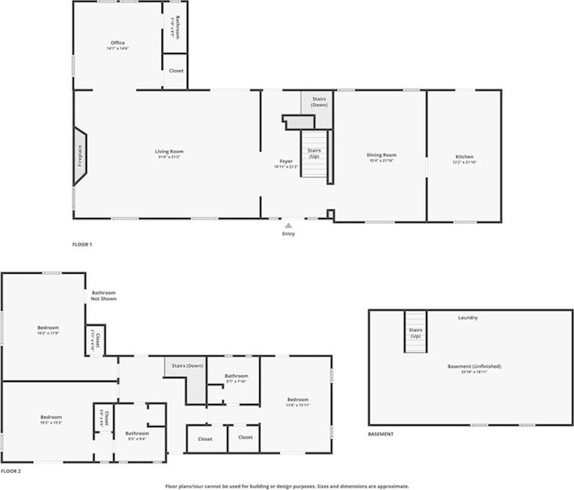 515 N Vista Bonita Ave, Glendora, CA 91741 - home floor plan