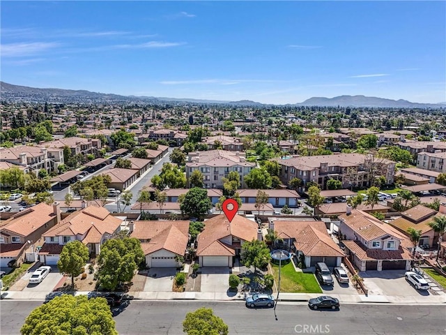 12820 Pan Am Blvd, Moreno Valley, CA 92553 - aerial view of residential area featuring a mountain backdrop