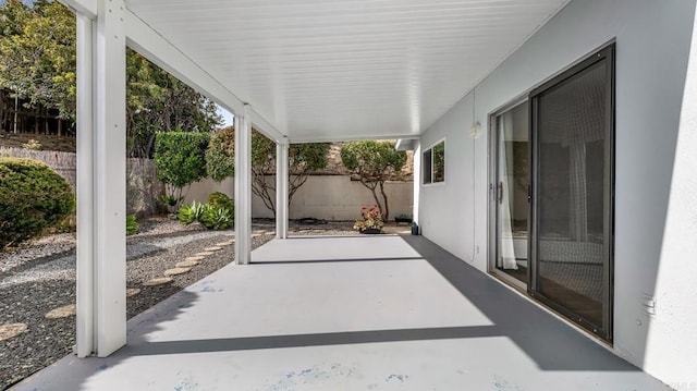 3317 Buena Hills Dr, Oceanside, CA 92056 - view of patio / terrace with fence
