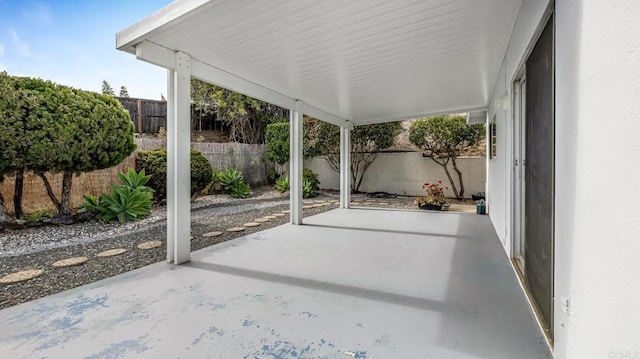 3317 Buena Hills Dr, Oceanside, CA 92056 - view of patio featuring a fenced backyard