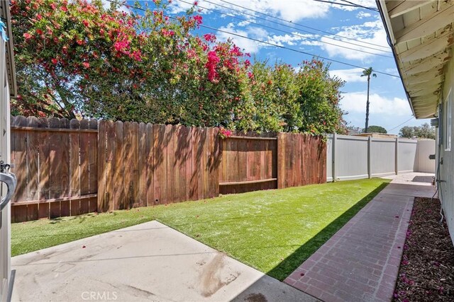 19853 Drasin Dr, Canyon Country, CA 91351 - view of yard featuring a patio